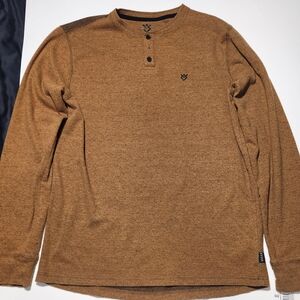 Men's Brown Veece Shirt